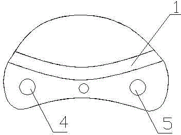 Mouse with function of testing blood oxygen