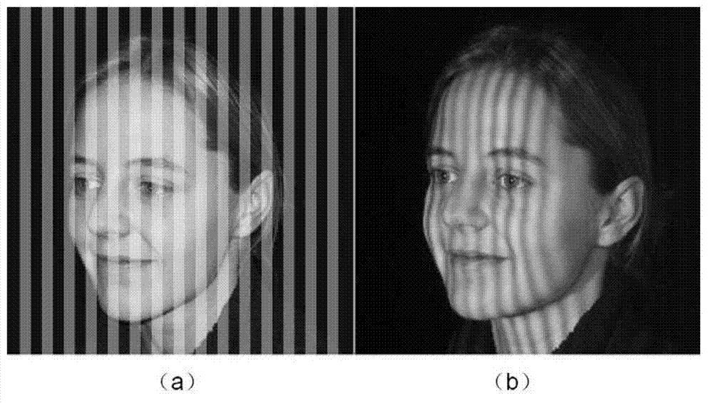 Face indentification device for live person