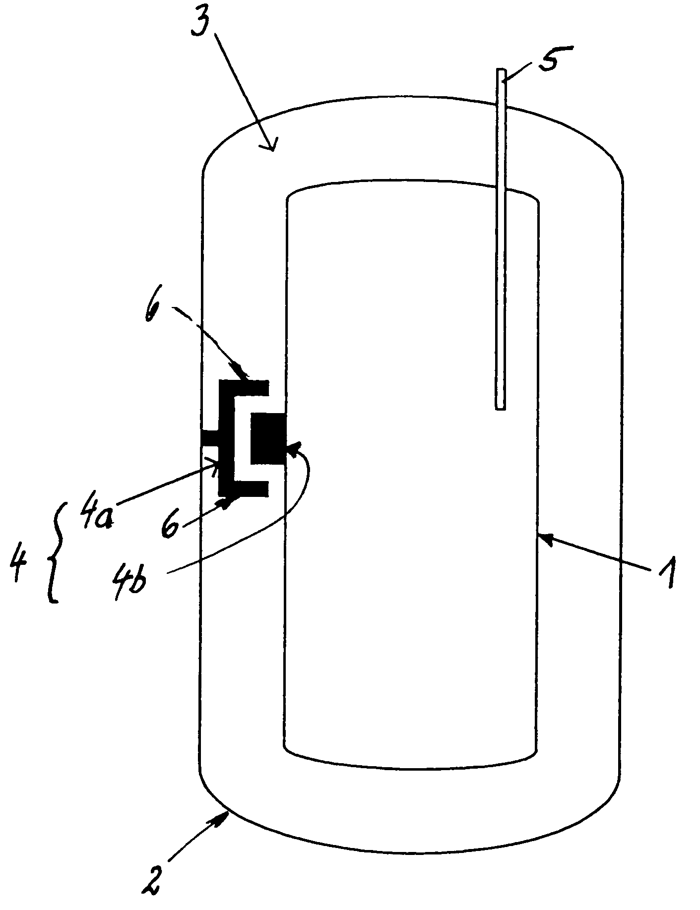 Cryogenic tank for storing cryogenic fuel in a motor vehicle and method for using same