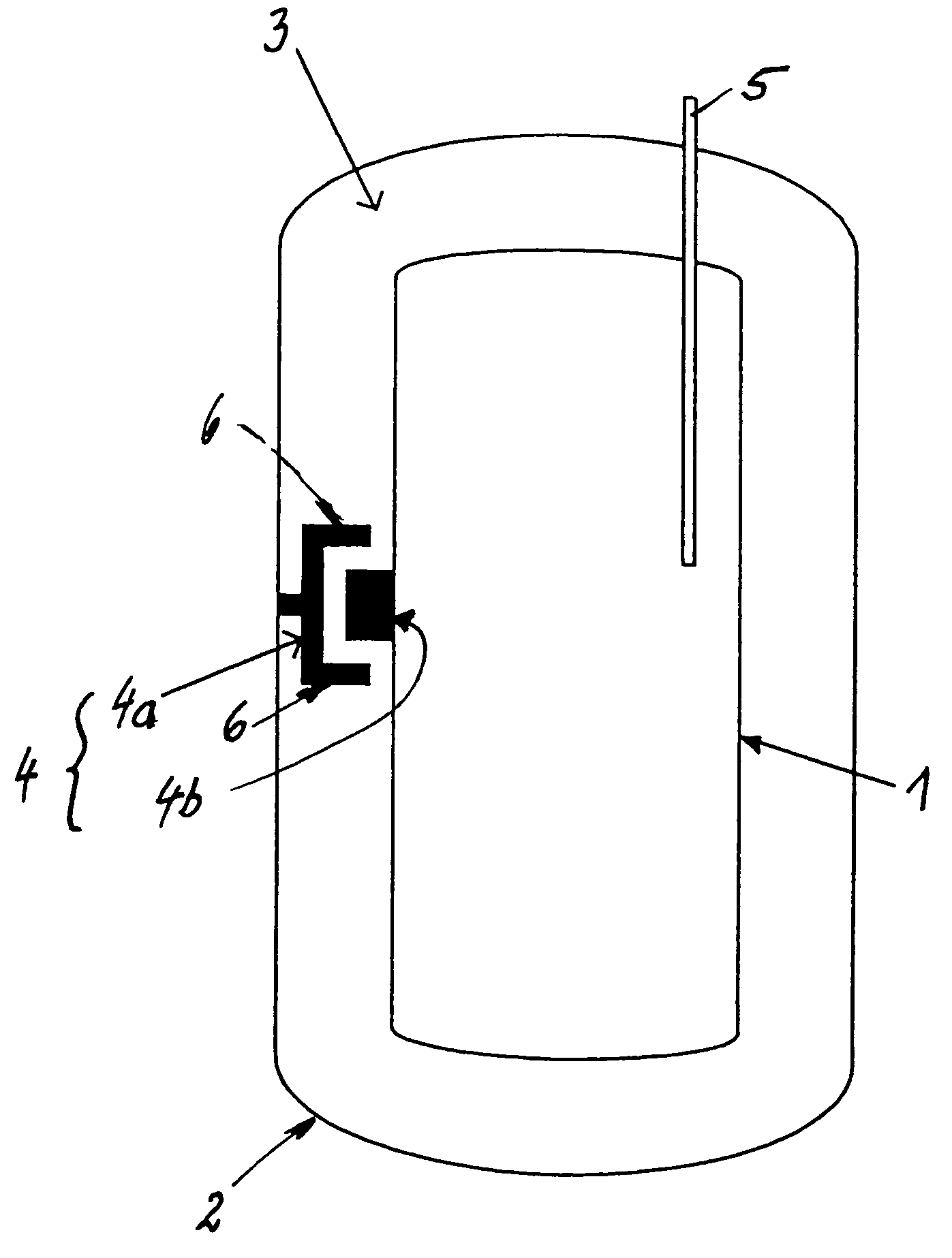 Cryogenic tank for storing cryogenic fuel in a motor vehicle and method for using same