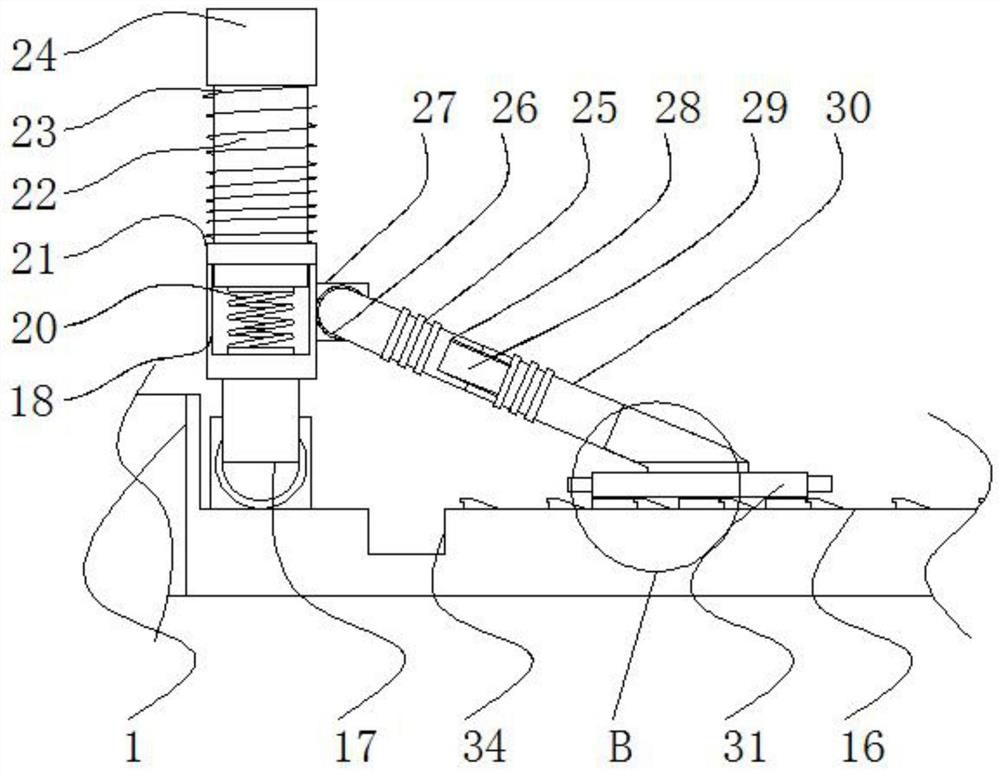 A rotatable and adjustable oil delivery arm with anti-leakage function