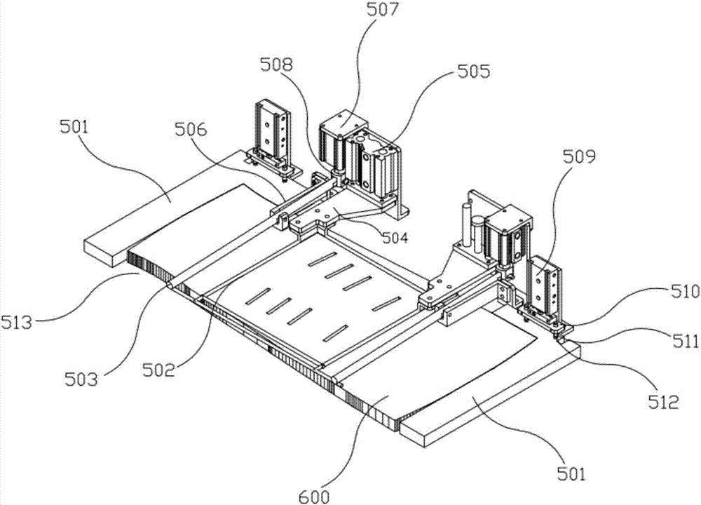 Cooperative automatic sewing workstation