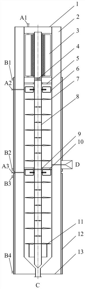 Reaction kettle and polyethylene production method