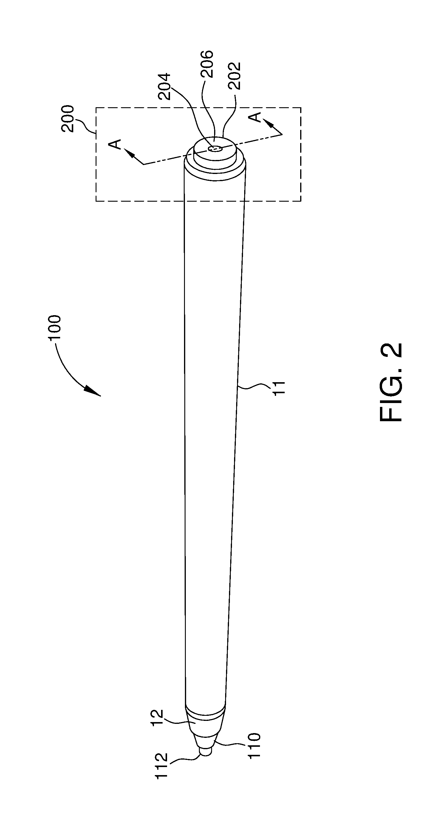Magnetic switch assembly and stylus having the same