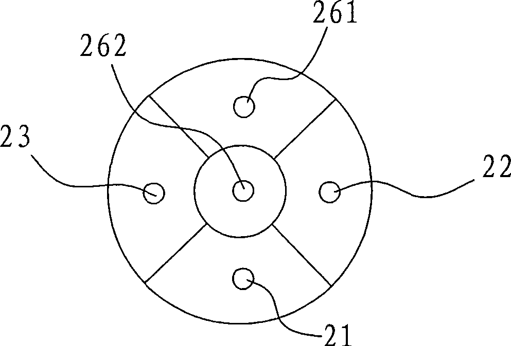Equipment for treating relaxation of anal sphincter with trace radio frequency electrode