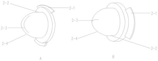 Abdominocentesis stitching instrument