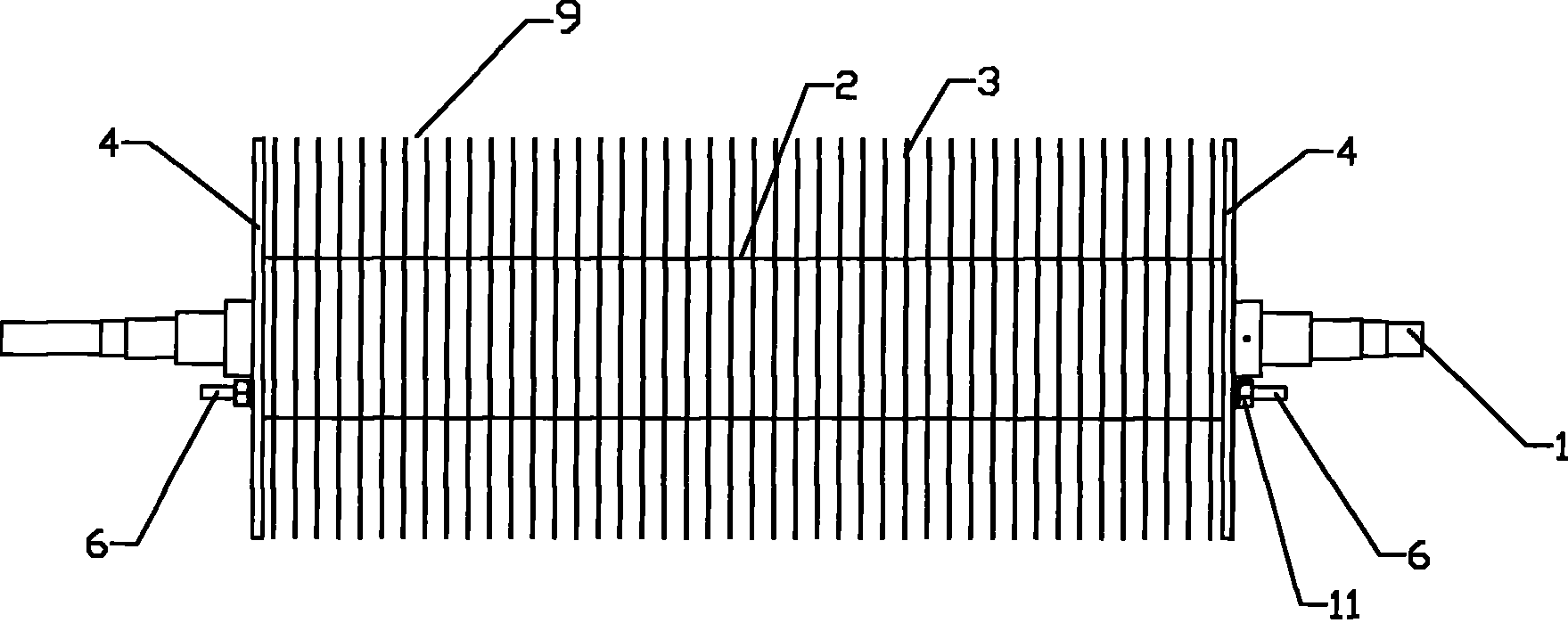 Winder feeding rack