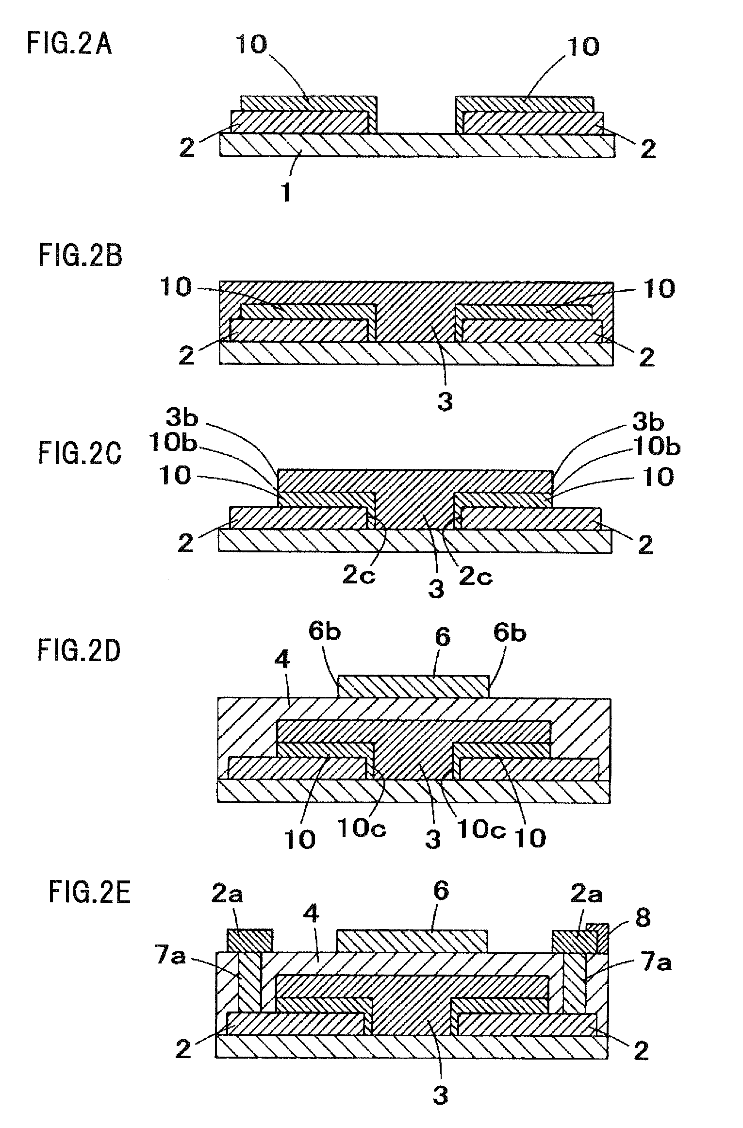 Manufacturing method of thin film transistor including low resistance conductive thin films