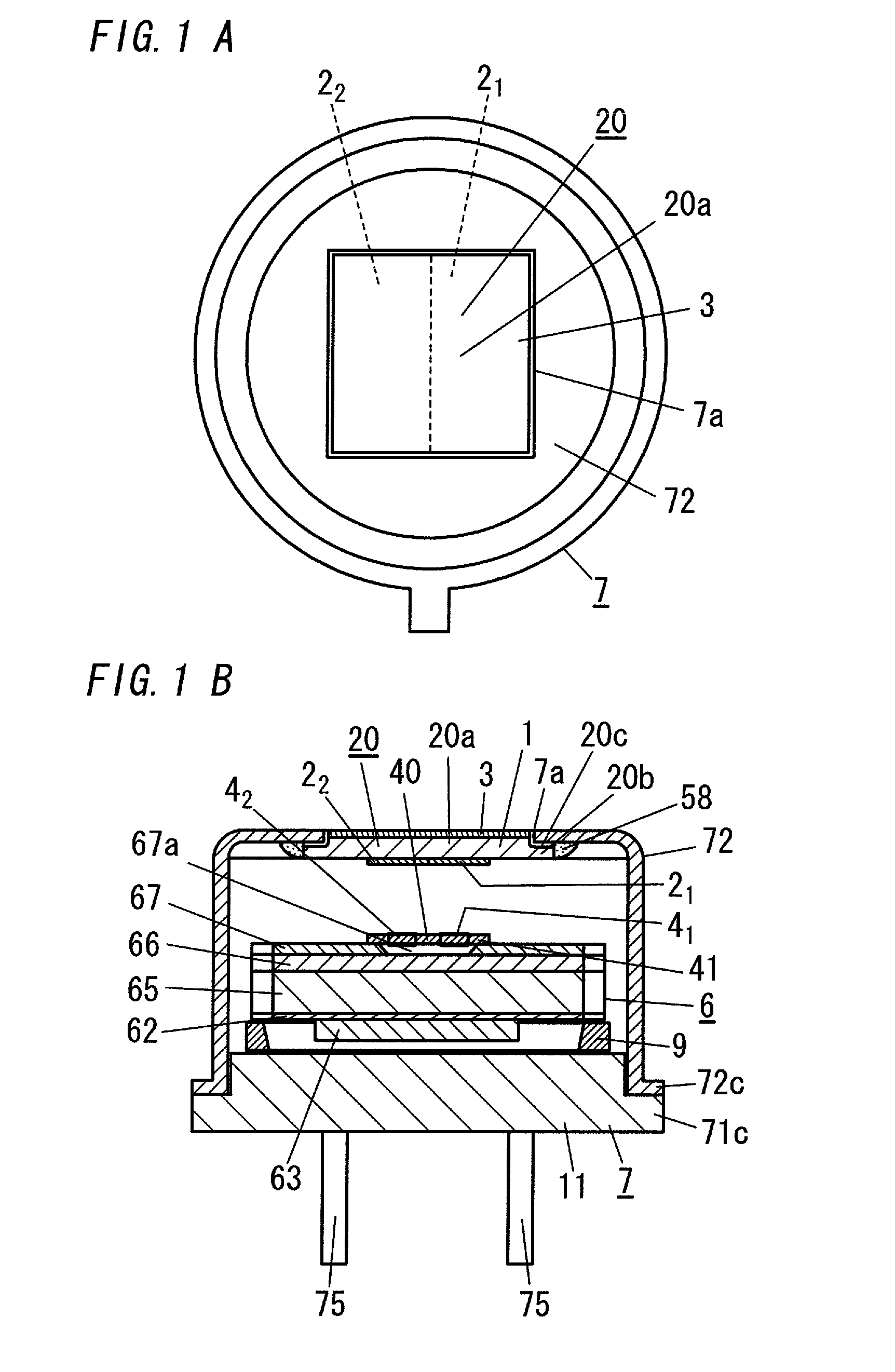 Infrared frame detector