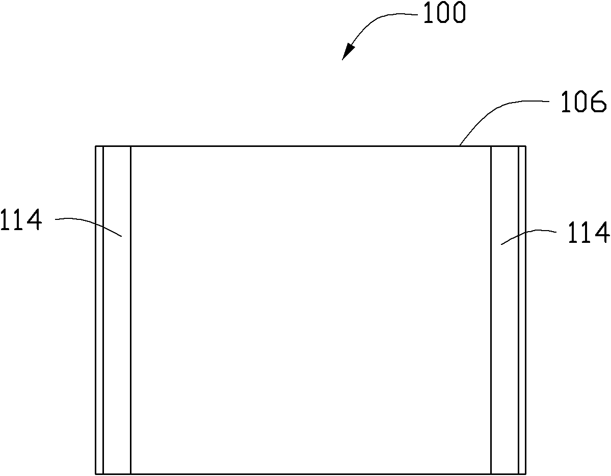 Thermotropic display element and thermotropic display device