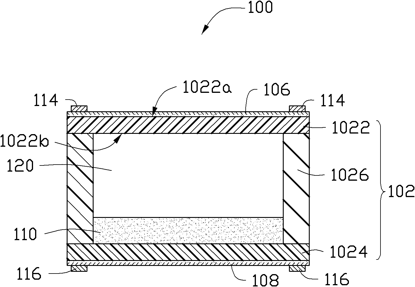 Thermotropic display element and thermotropic display device