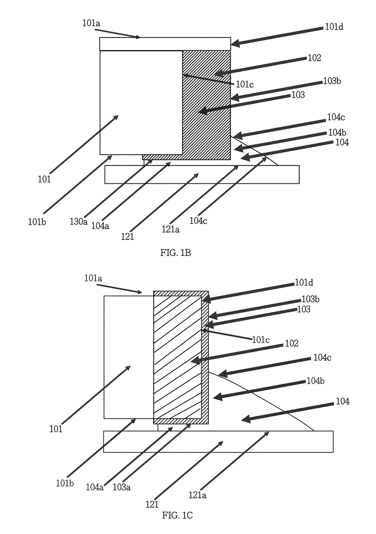 Circuit Board and Electronic Module with an Electrode Structure