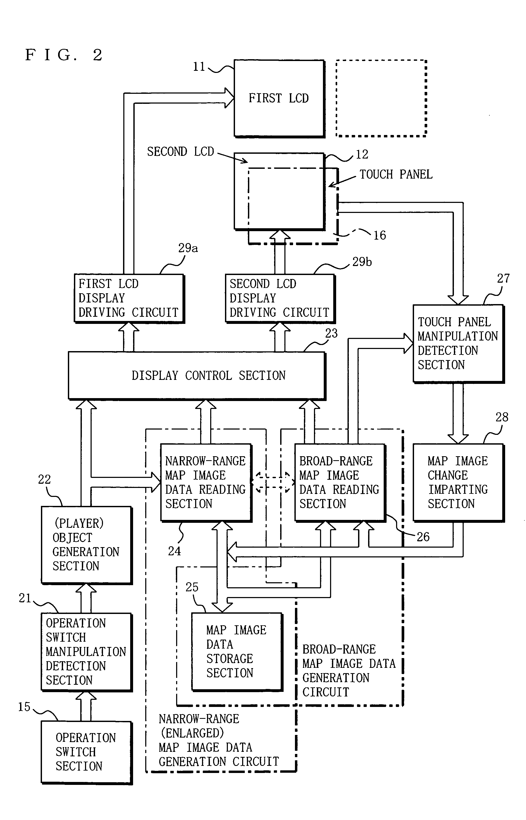 Hand-held game apparatus and game program
