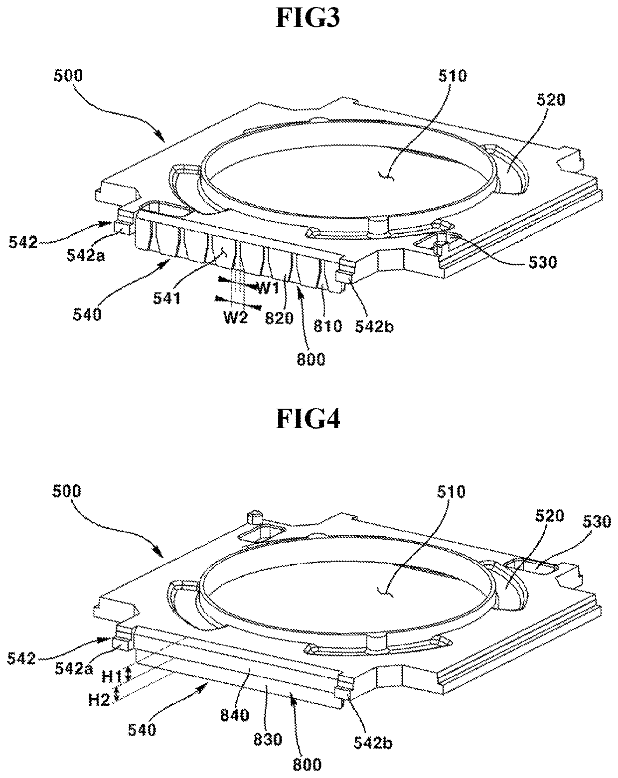 Lens driving unit, camera module, and optical instrument