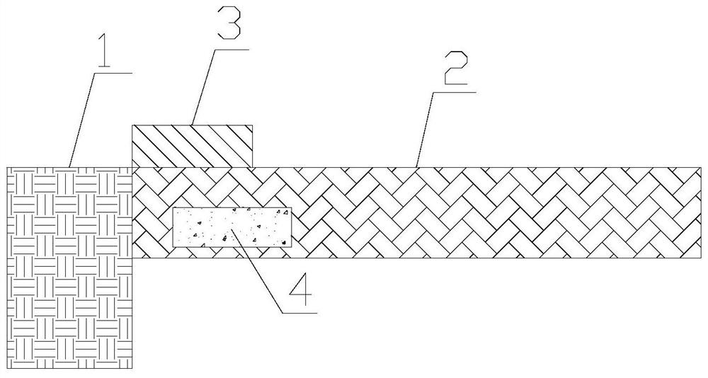 High-sensitivity temperature detection device based on cantilever beam