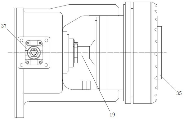 Safety Wheel Brake Shuttle Traveling System