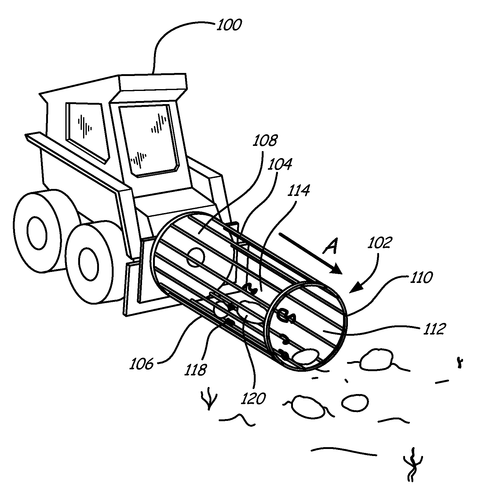 Rock picker and tumbler
