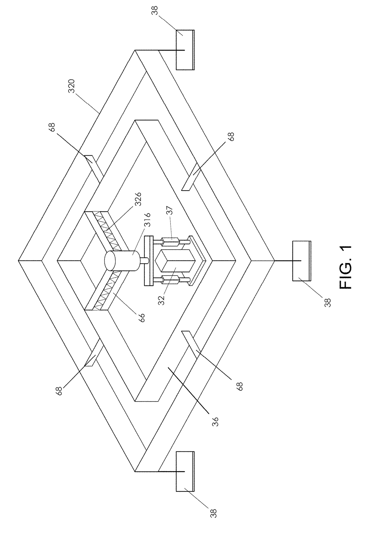 Contact mechanic tests using stylus alignment to probe material properties