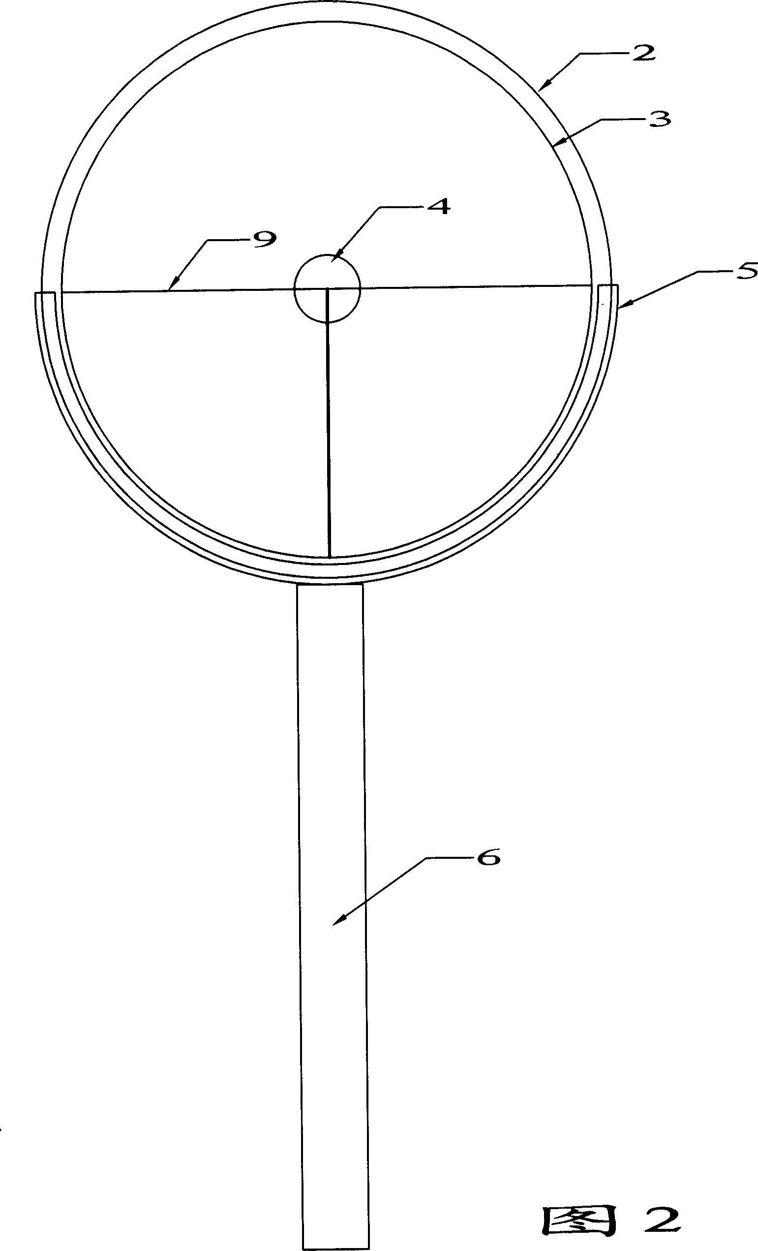 Precision balance measuring instrument