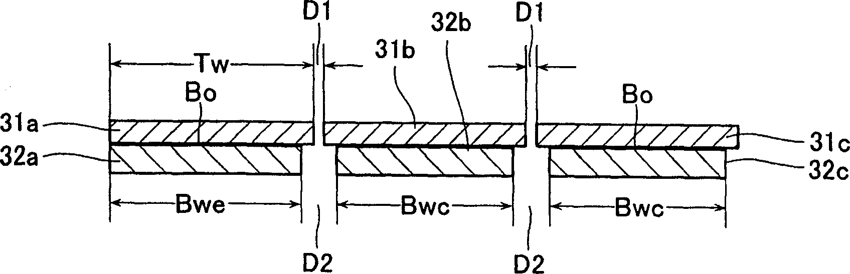 Target assembly and sputtering device with target assembly