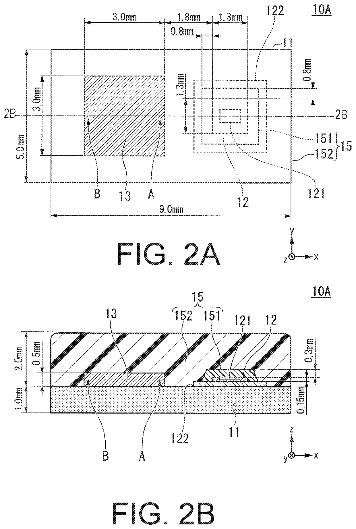 Magnetic substance detection sensor