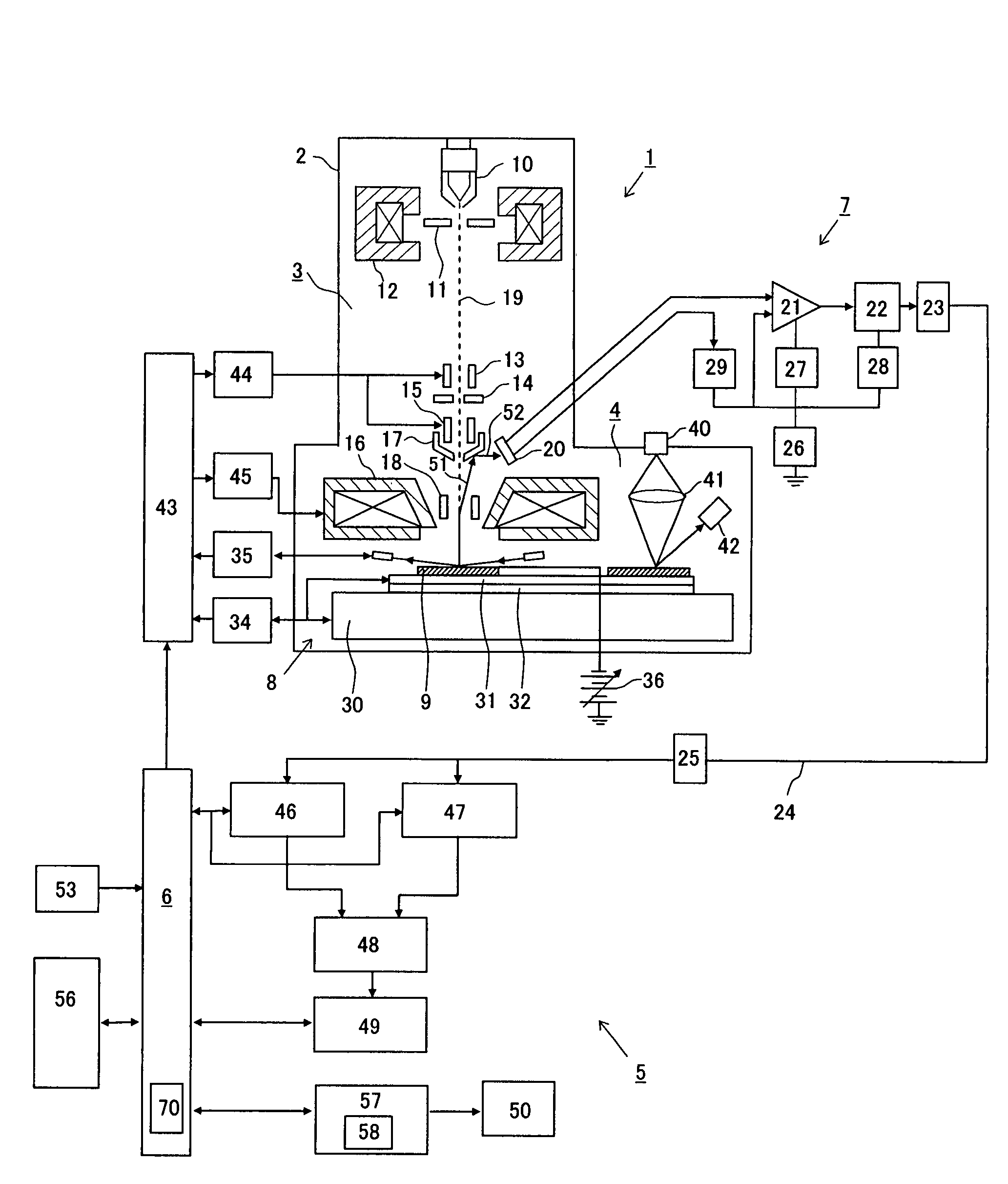Circuit-pattern inspecting apparatus and method