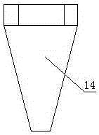 Hard spiral deicing device for transmission line cables