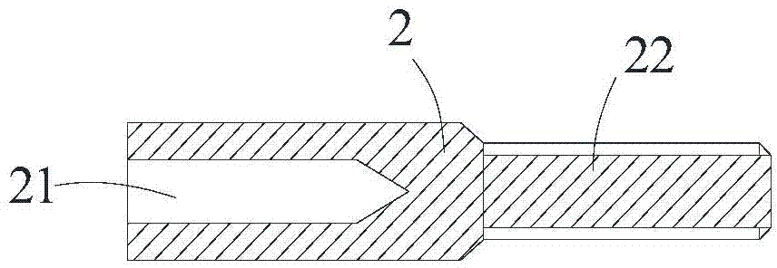 Lapping repair method of main cable wire of suspension bridge and lapping component of method