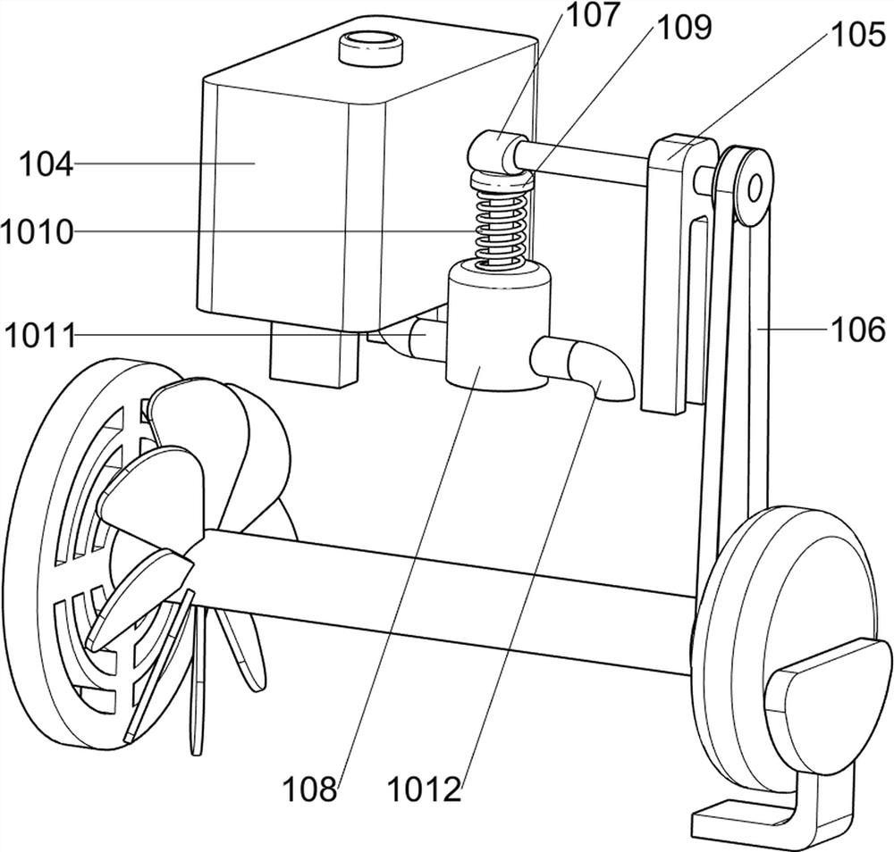 Quantitative weighing equipment for flour