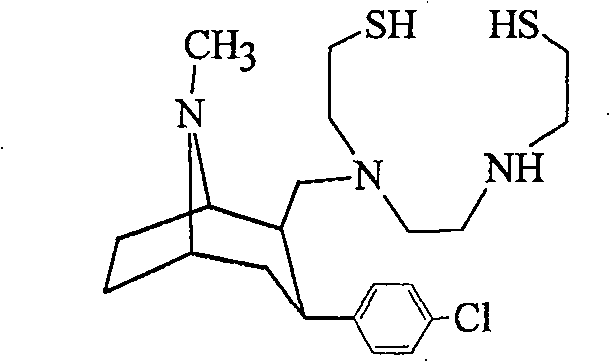 Method for preparing adamantane disulfide dinitride derivative