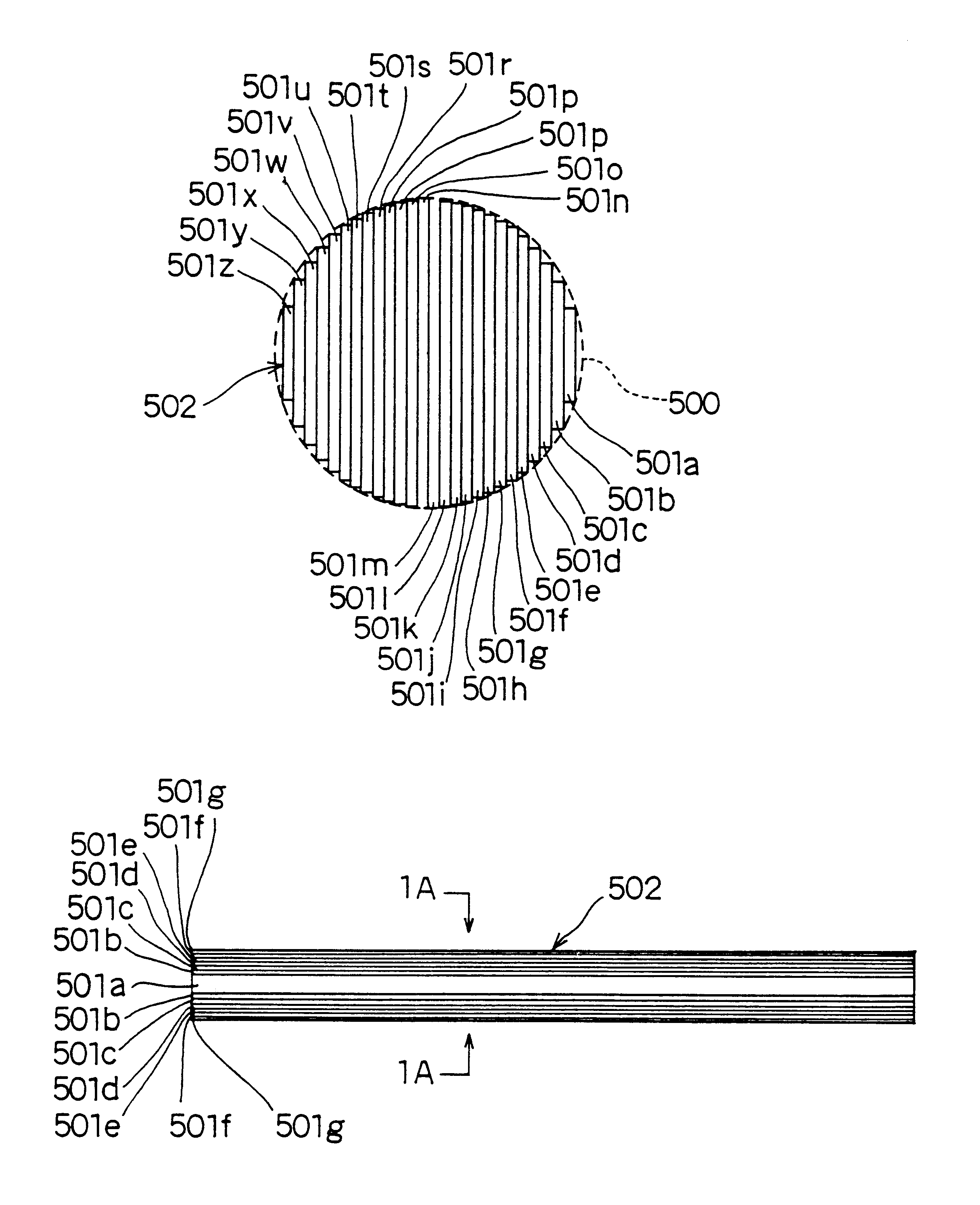 Ignition coil for an internal combustion engine