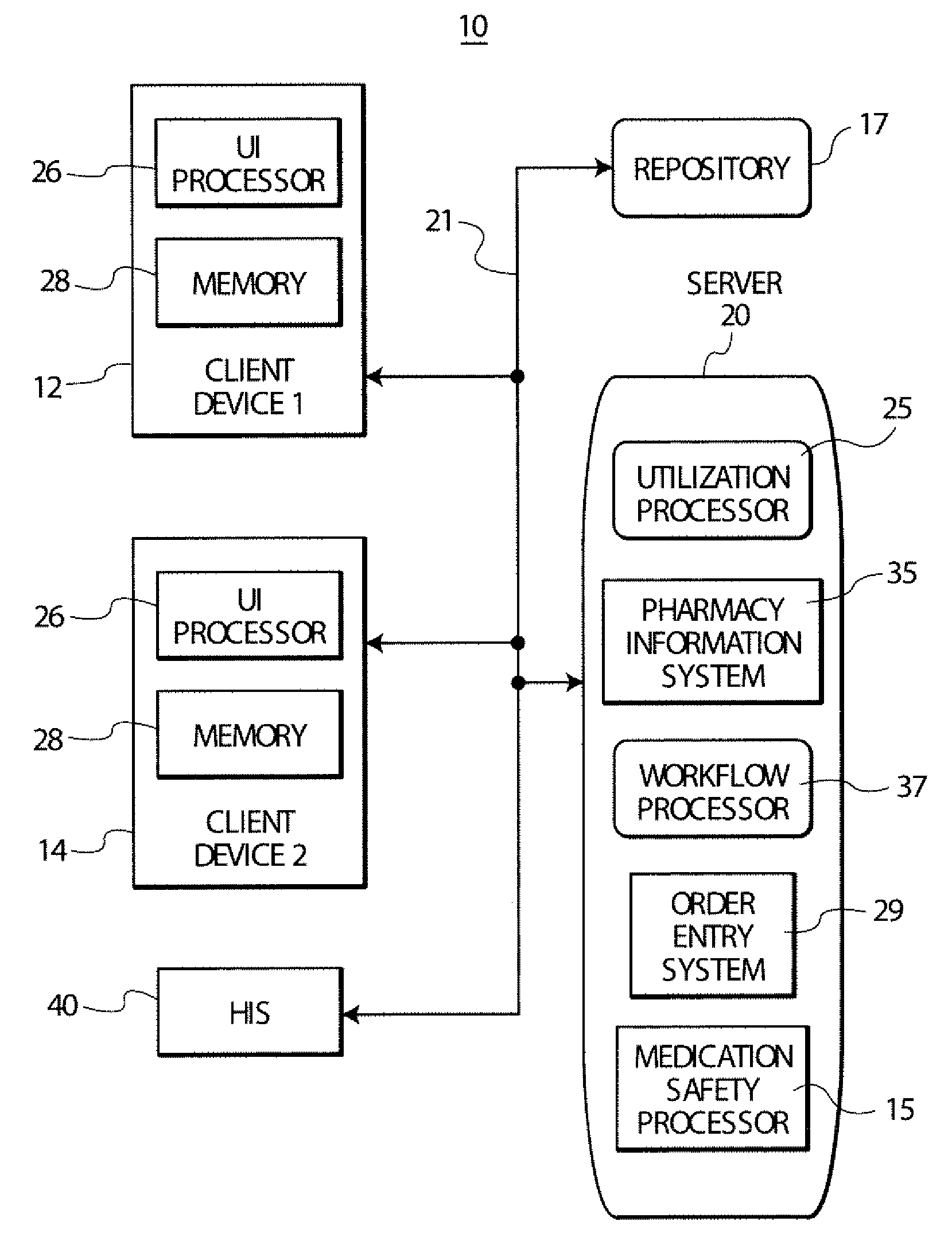 Treatment Order Processing System Suitable for Pharmacy and Other Use