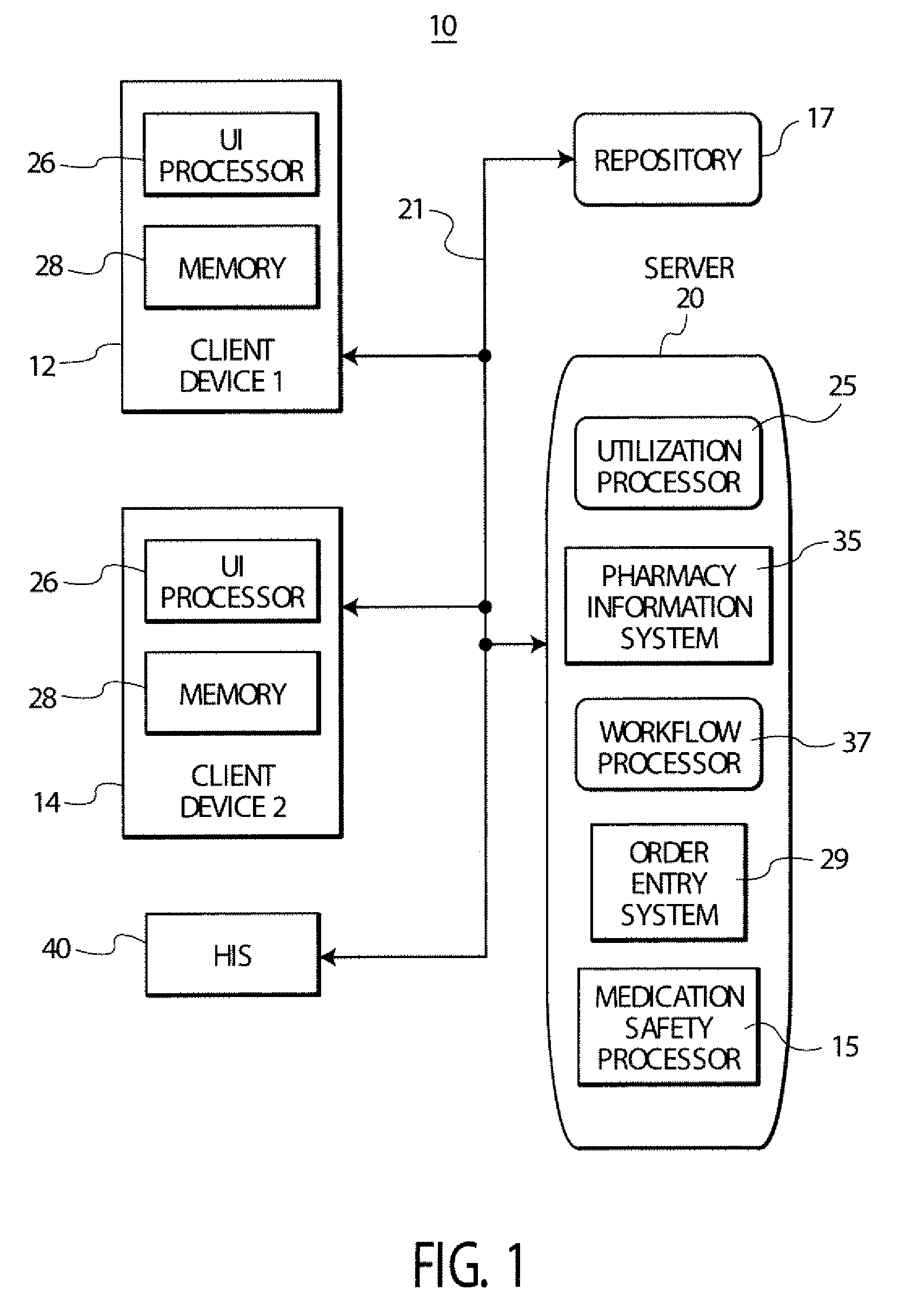 Treatment Order Processing System Suitable for Pharmacy and Other Use