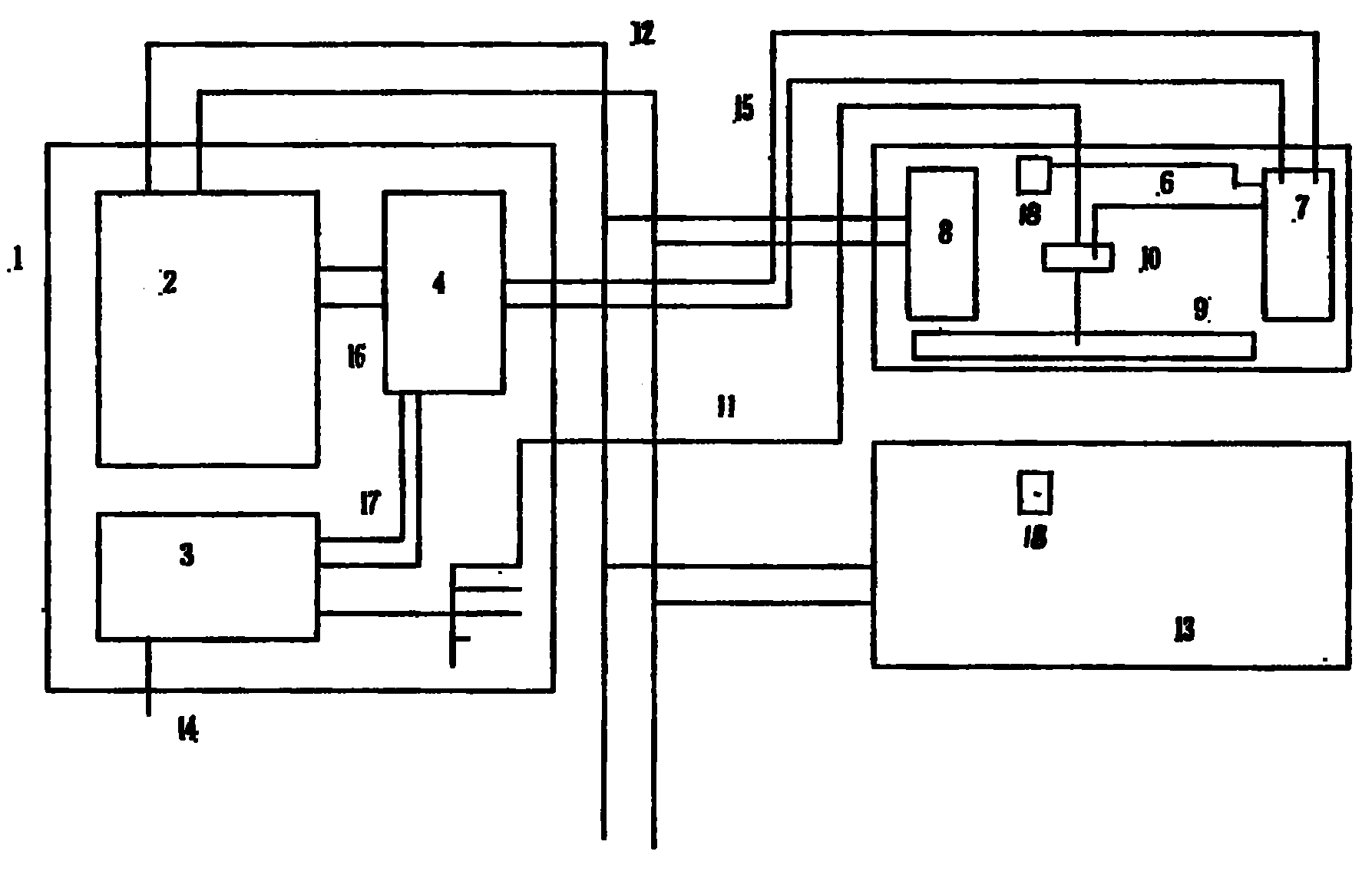 Oxygen bar type one driven multiple air conditioner capable of changing oxygen content