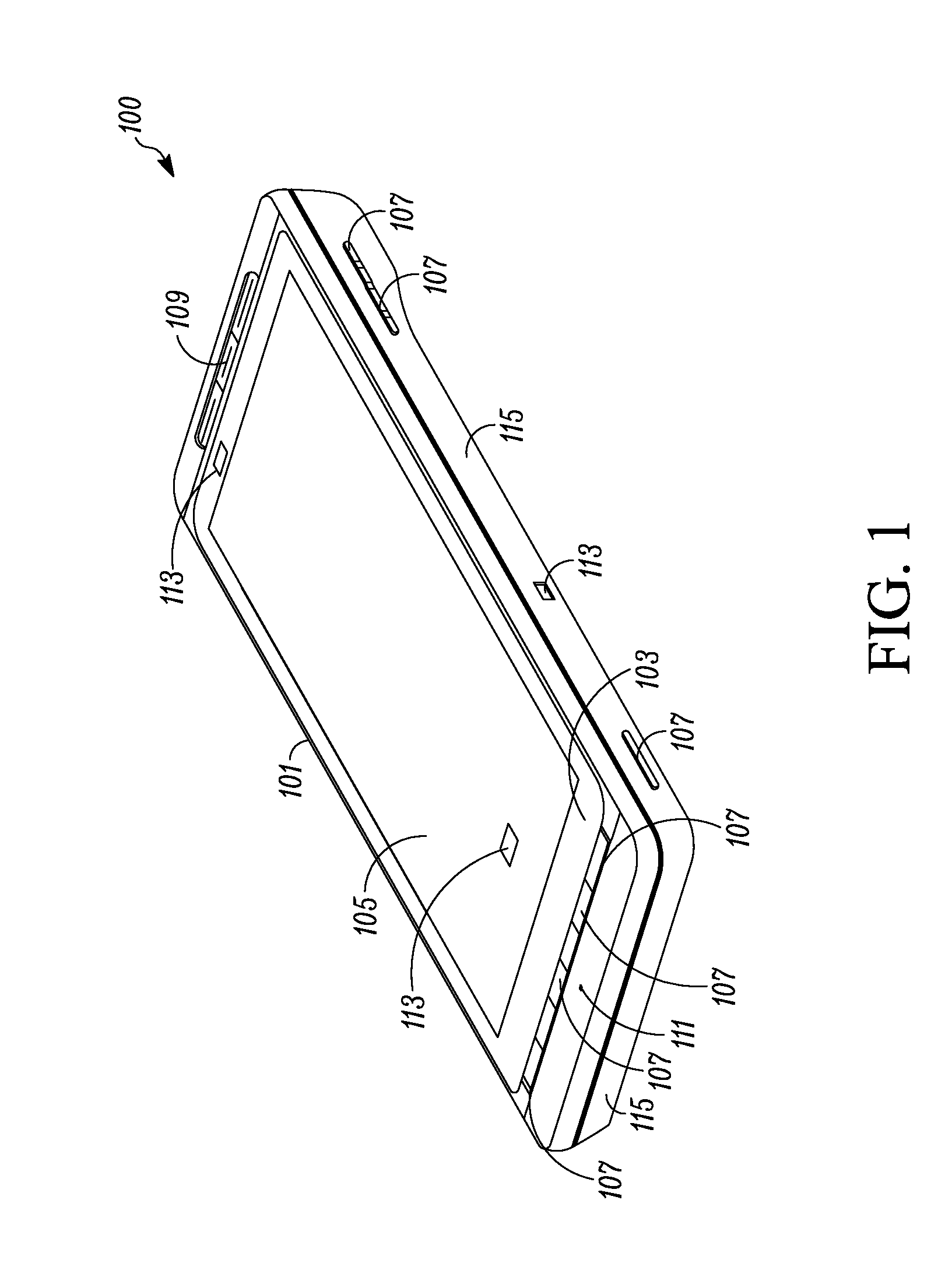 Electronic device with enhanced method of displaying notifications