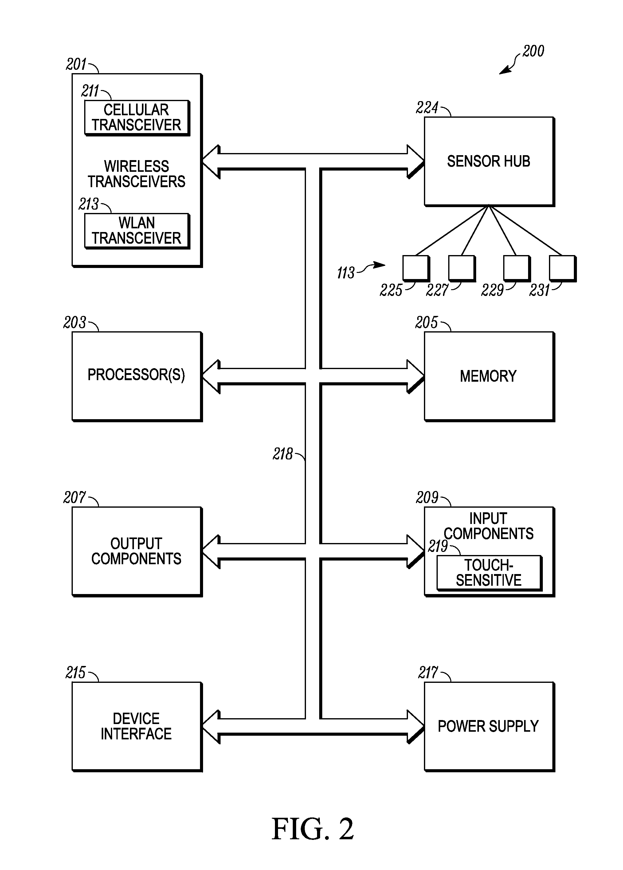 Electronic device with enhanced method of displaying notifications