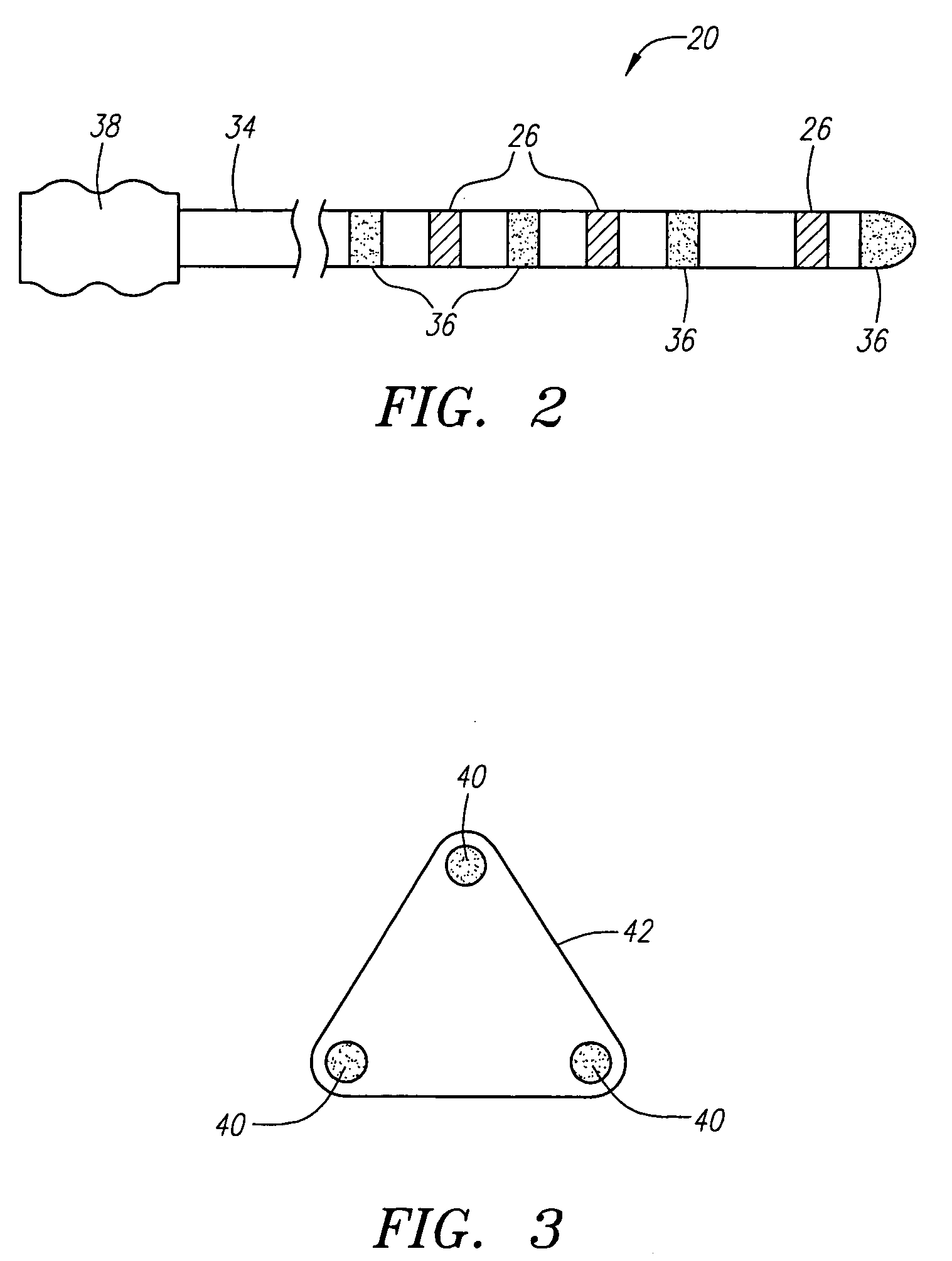 Method and system for determining the location of a medical probe using a reference transducer array