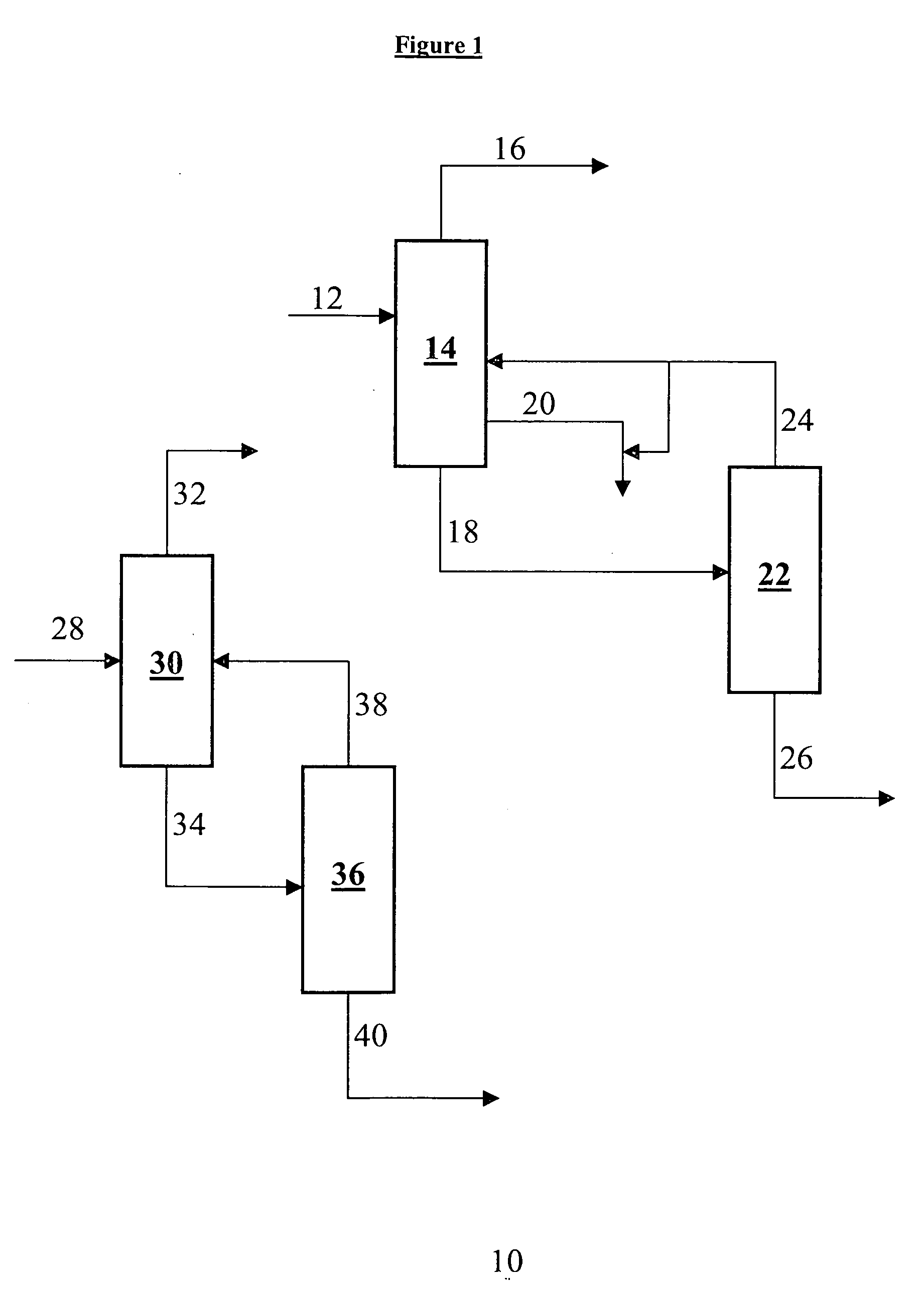 Separation of 6-aminocapronitrile and hexamethylenediamine from a mixture comprising hexamethylenediamine, 6-aminocapronitrile and tetrahydroazepine