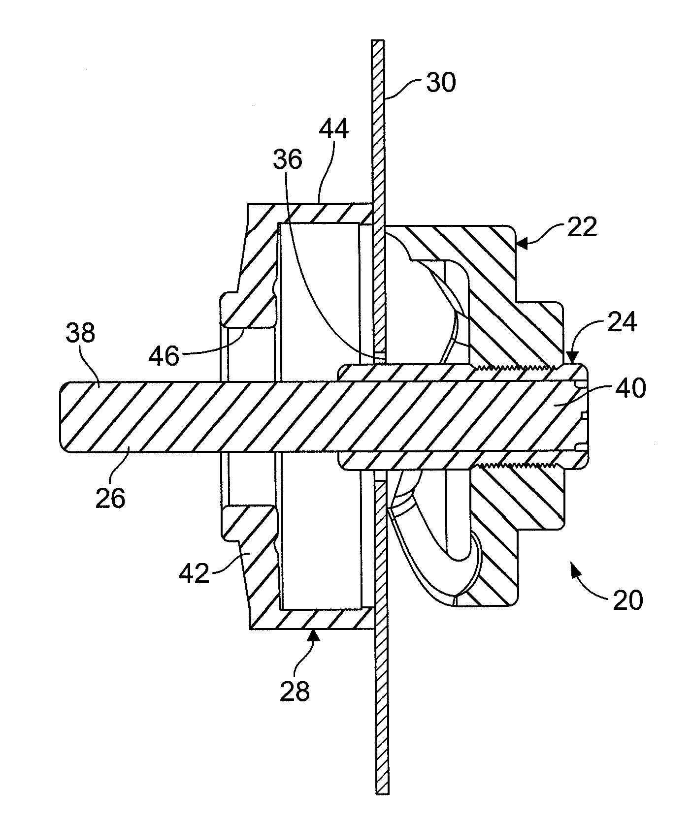 Sleeve for a punch assembly