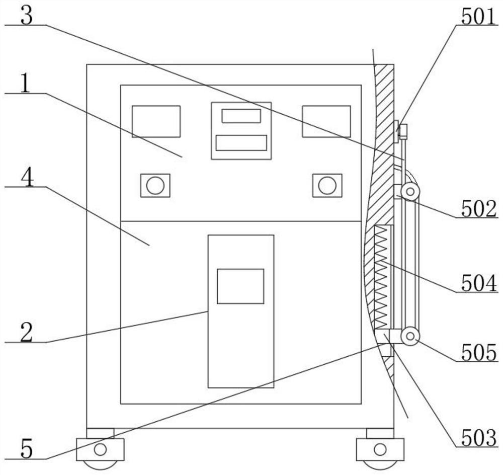 Sterilization equipment for marinated meat foods