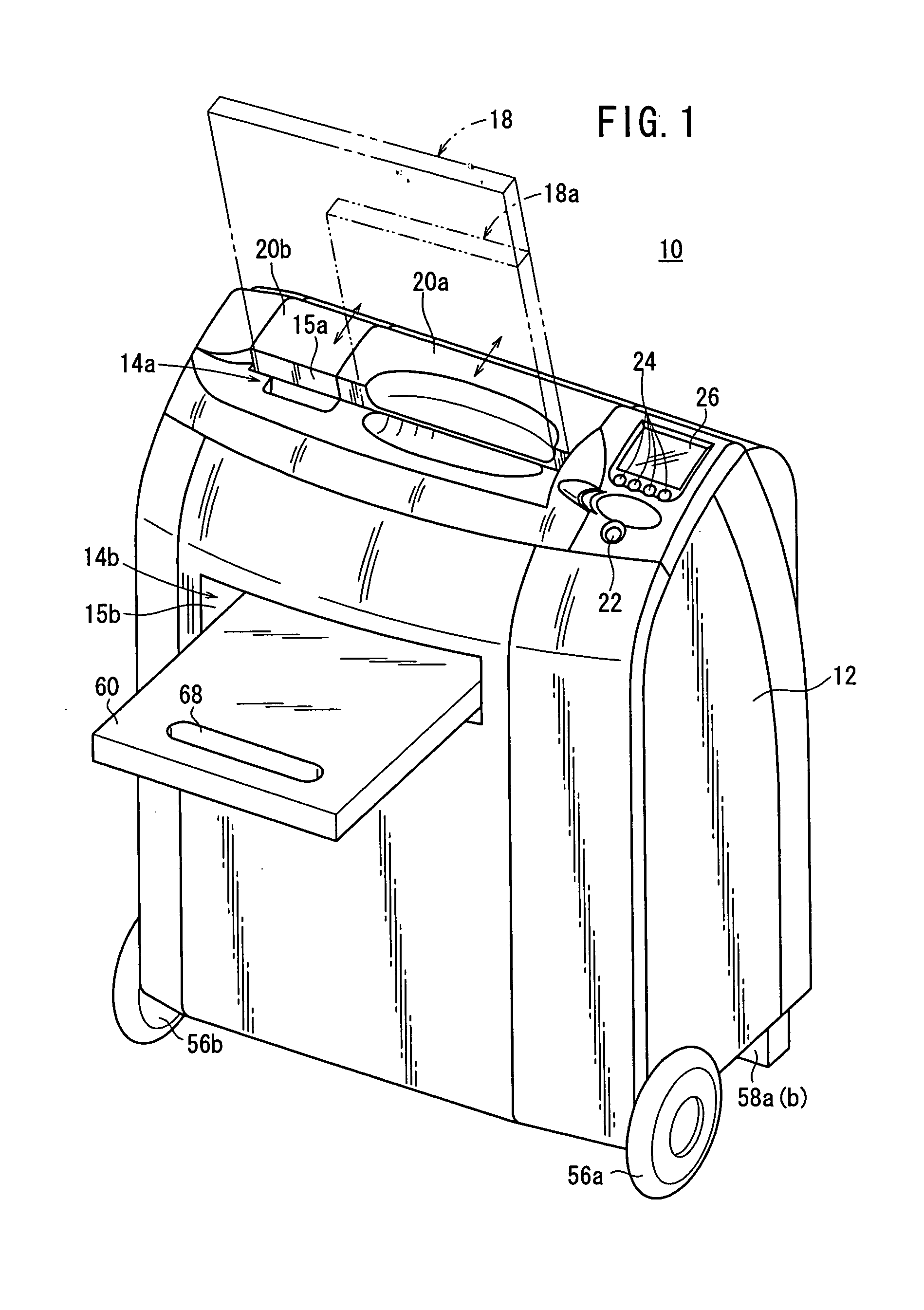 Movable part locking jig and image forming apparatus incorporating such movable part locking jig