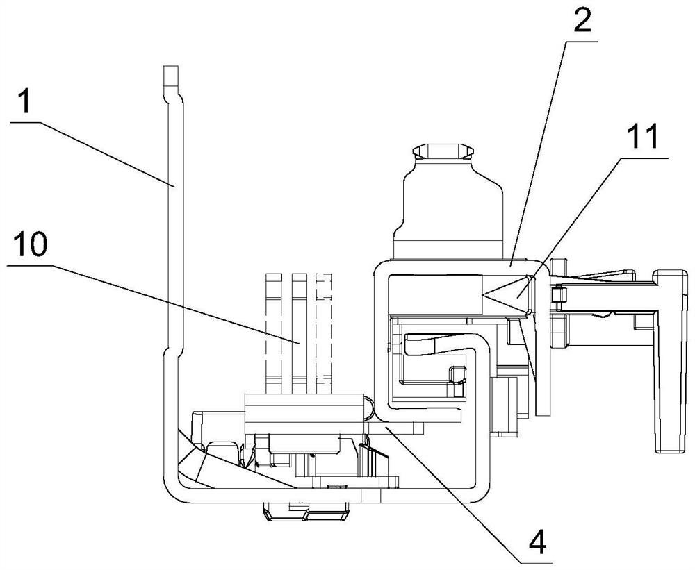 Drawer sliding rail assembly