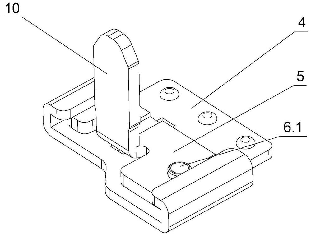 Drawer sliding rail assembly