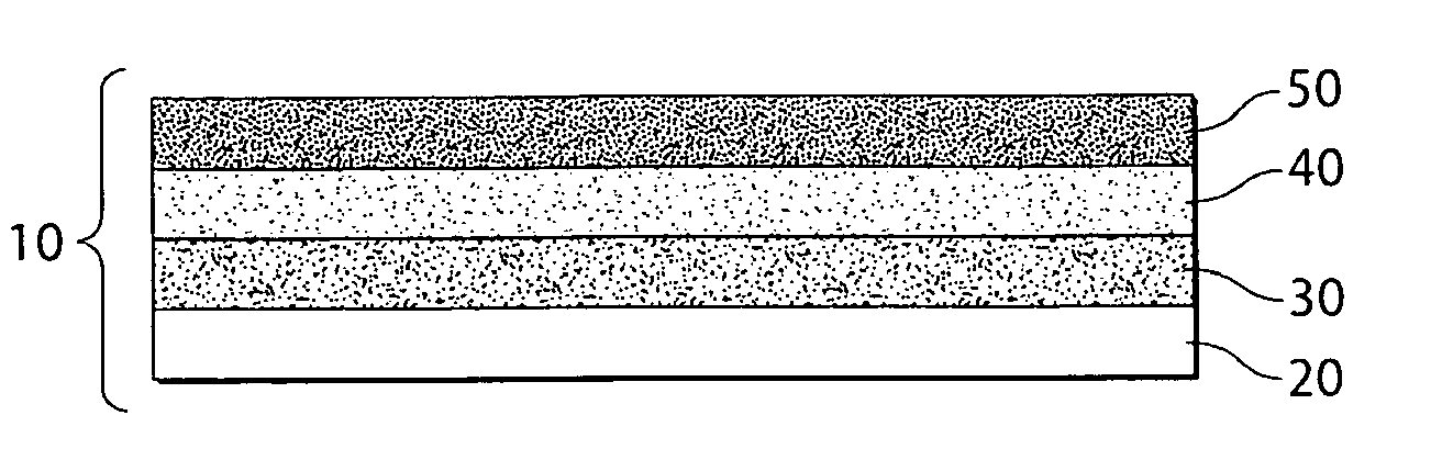 Porous electrodes and associated methods