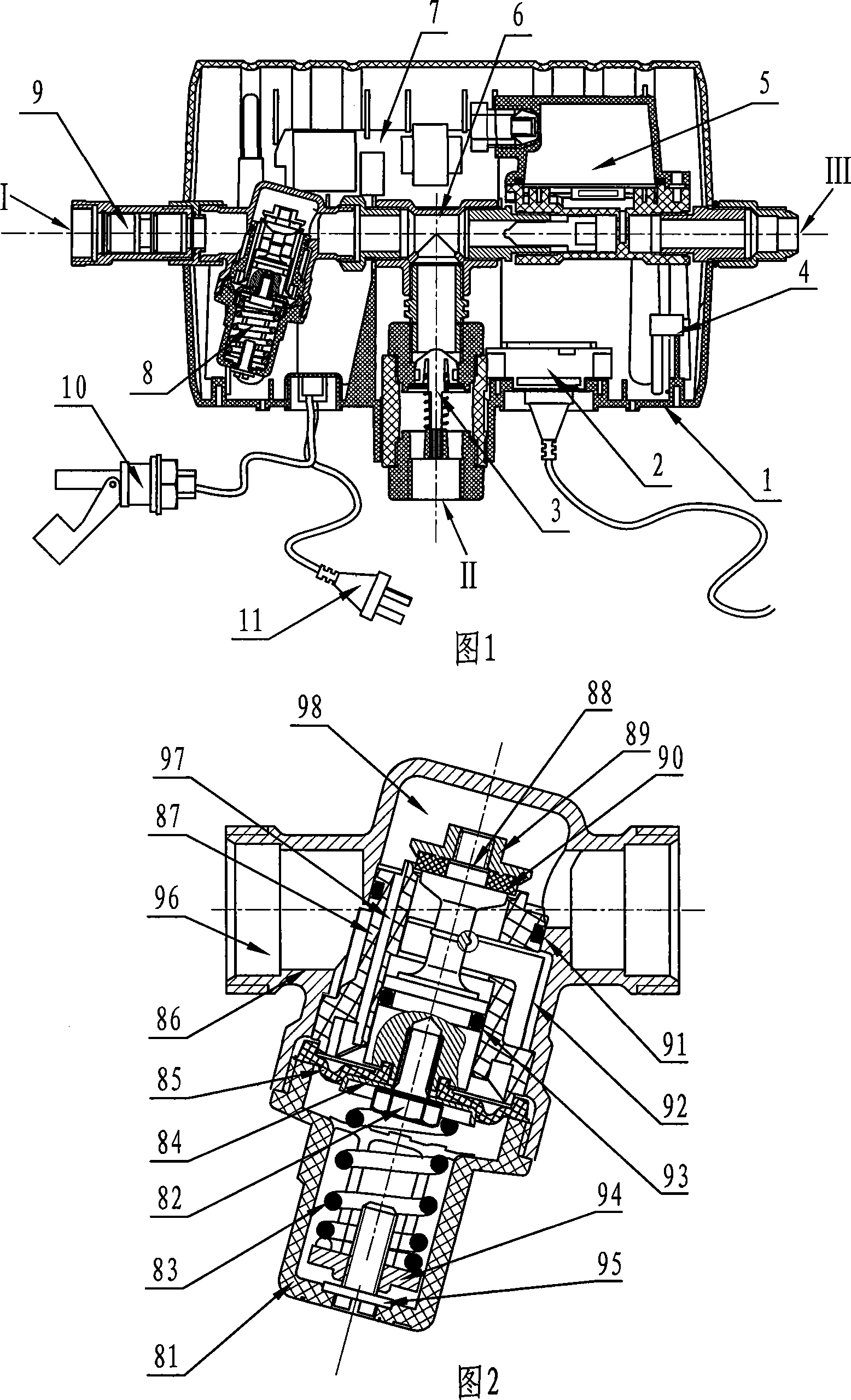 Water source automatic switchover device