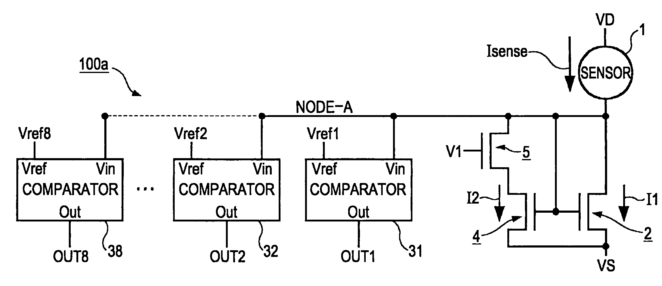 Electronic circuit, electro-optical device, and electronic apparatus including the same