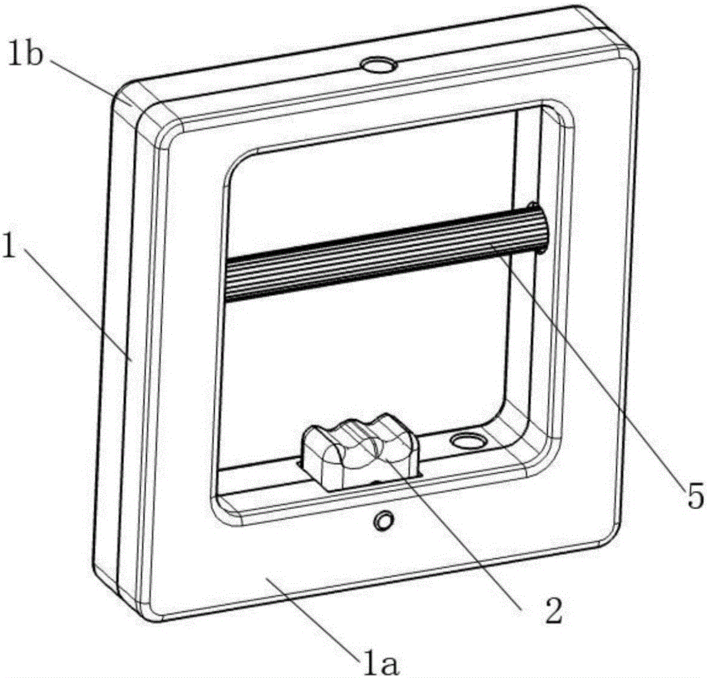 Rope descending machine