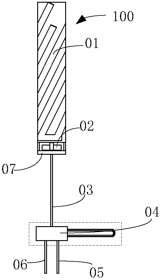 Dual-frequency antenna and terminal thereof