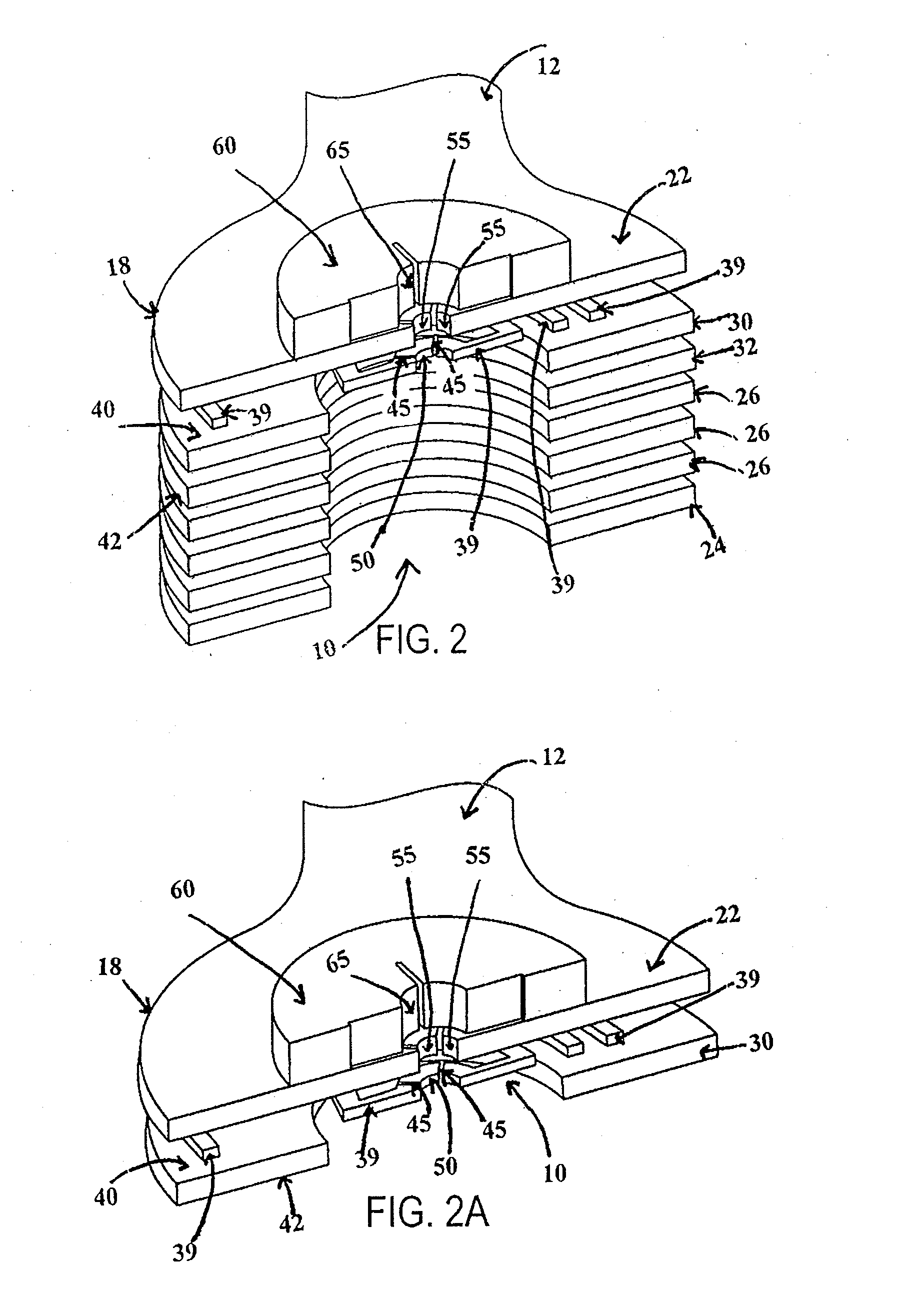 Radiolucent Electrode Assembly