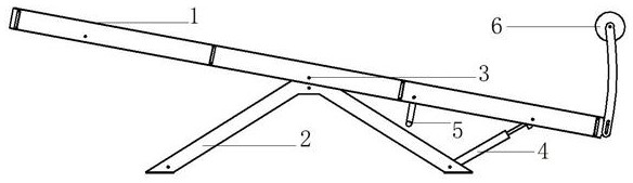 Physiotherapy and feature-beautifying air rod angle adjusting bed